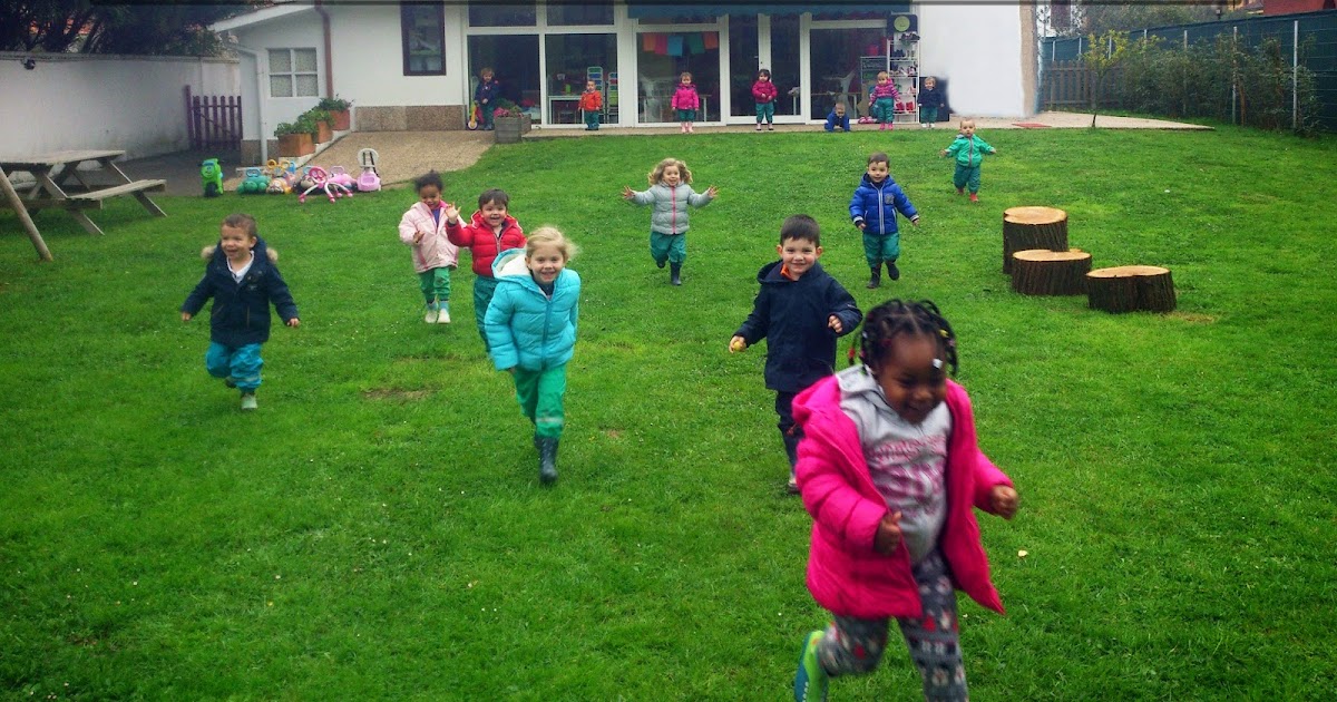 El Patio de mi Casa -Escuela Infantil-: En el Jardín
