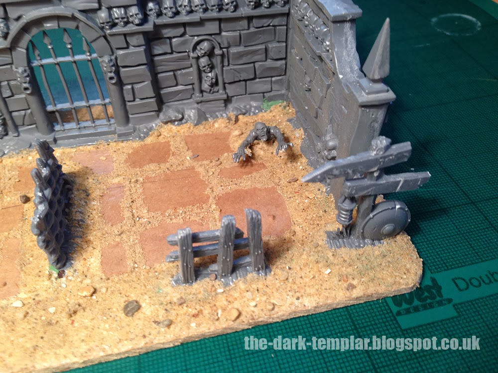 The Dark Templar Blood Bowl Undead Dugout