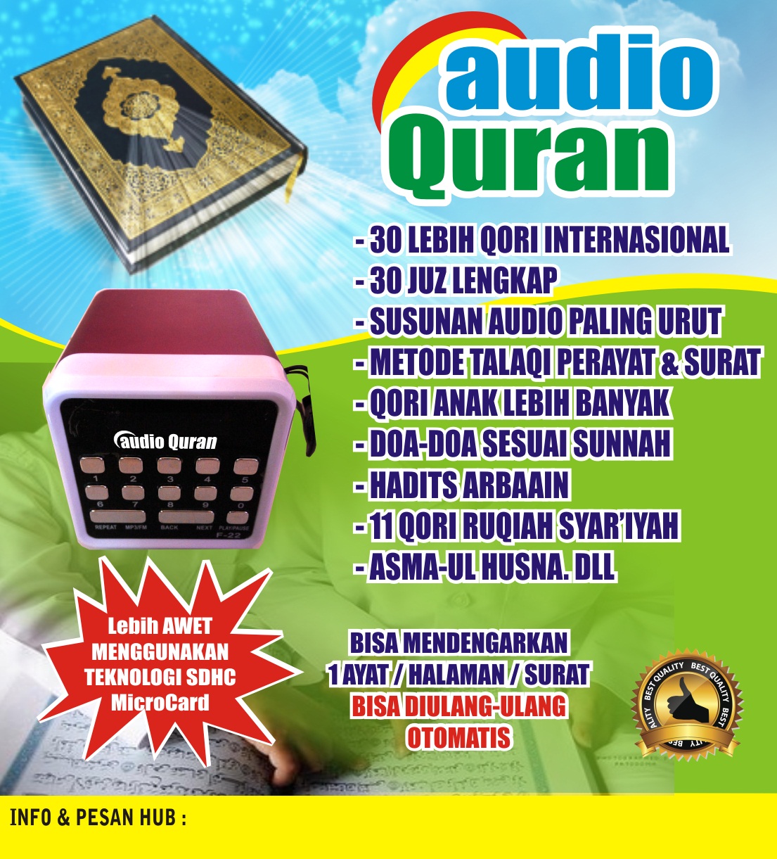 Audio Box Al-Qur'an
