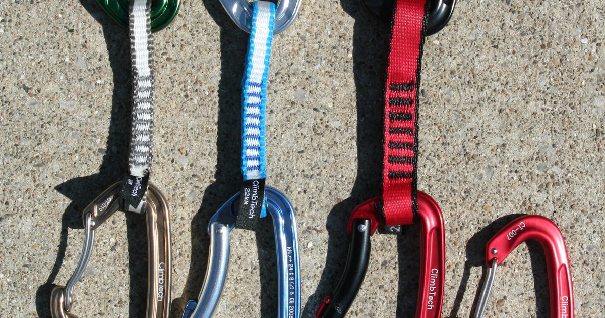 Climbing For The Rest of Us CLIMBTECH QUICKDRAW REVIEW