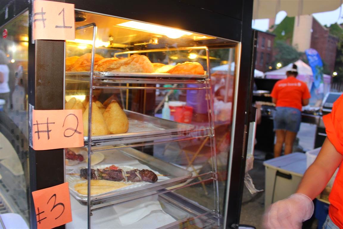 MamiEggroll Food Stalls at the Lowell Folk Festival