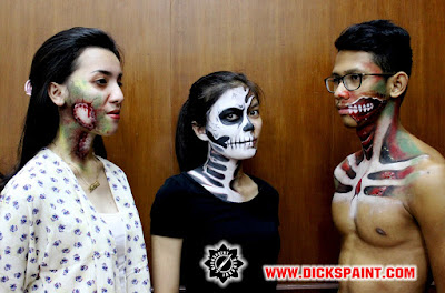 face painting jakarta