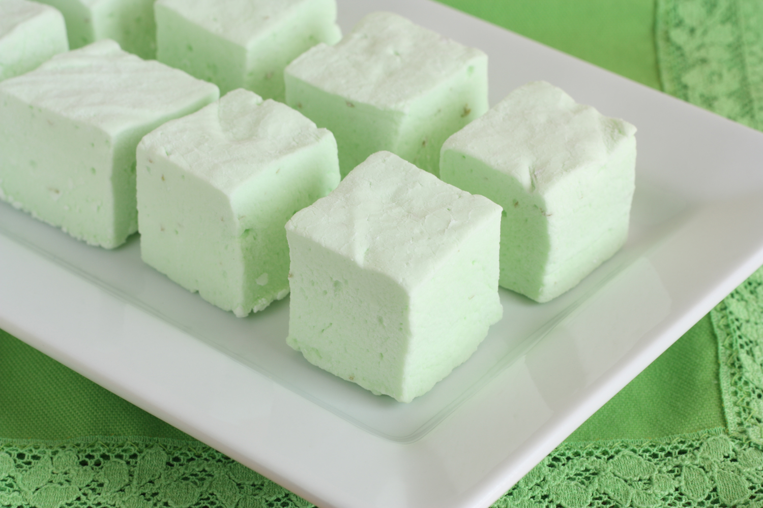 That Winsome Girl Key Lime Marshmallows