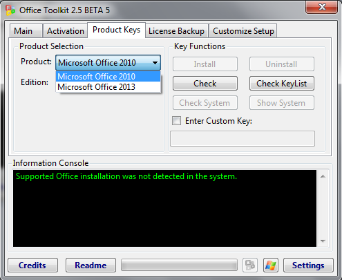 Windows Toolkit 2.5 Beta 1 Download