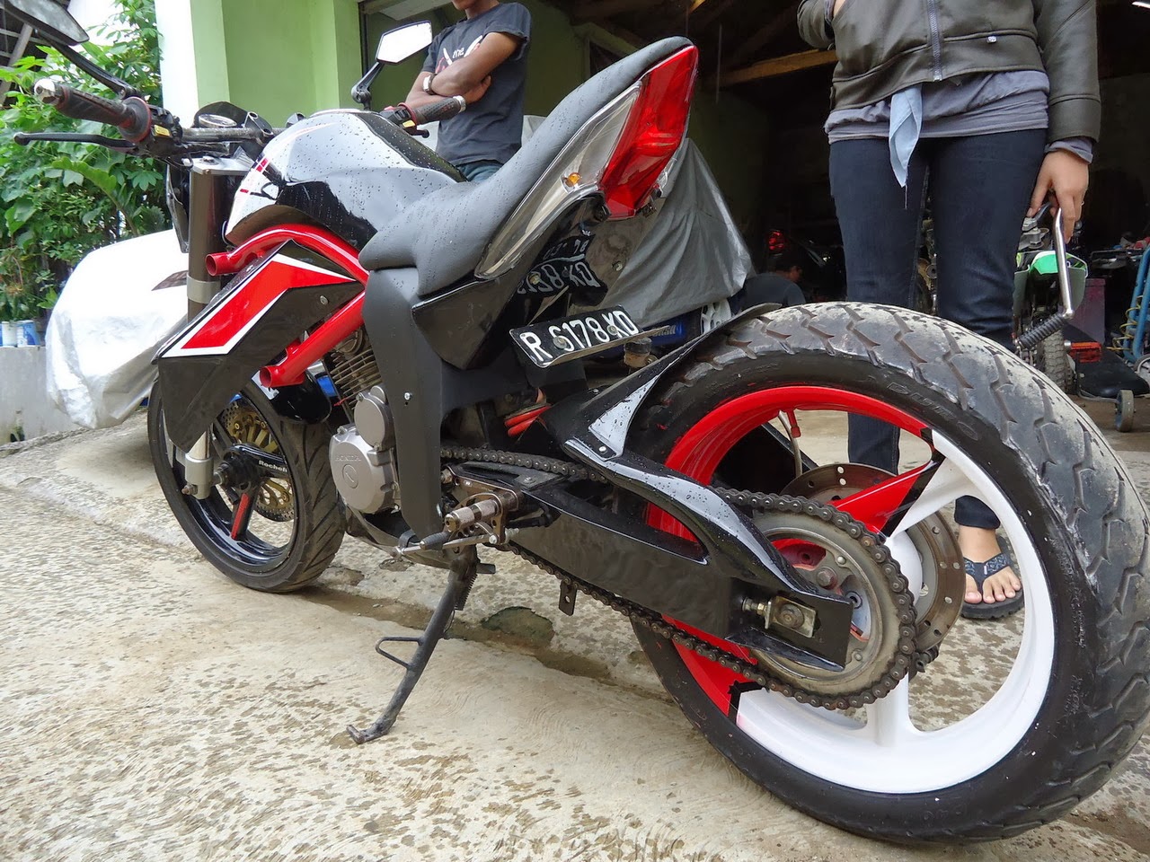 Modifikasi Motor Street Fighter R Way Collection Modifikasi Motor Street Fighter R Way Collection