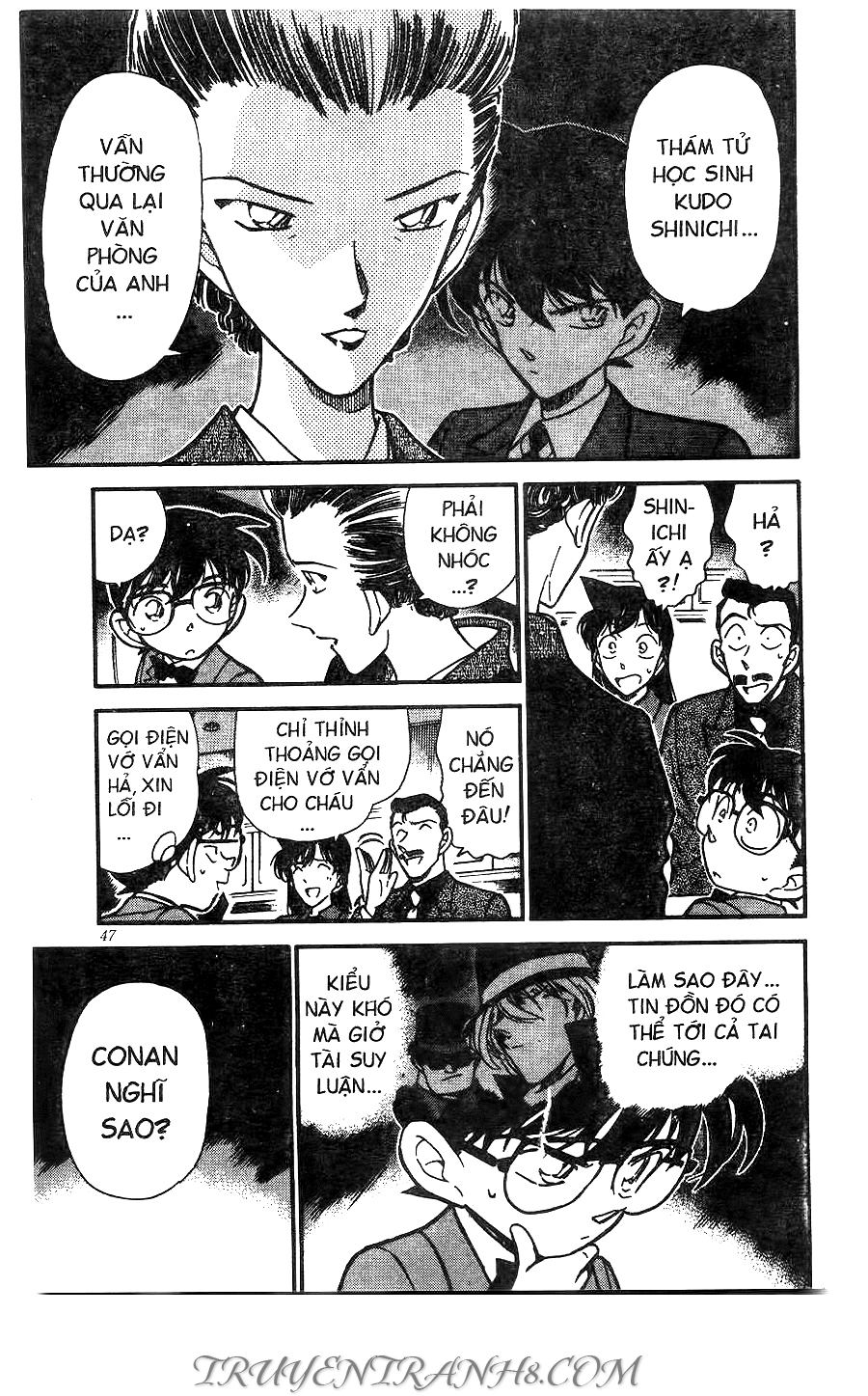 Detective Conan Chap 276 - Truyen.Chap.VN