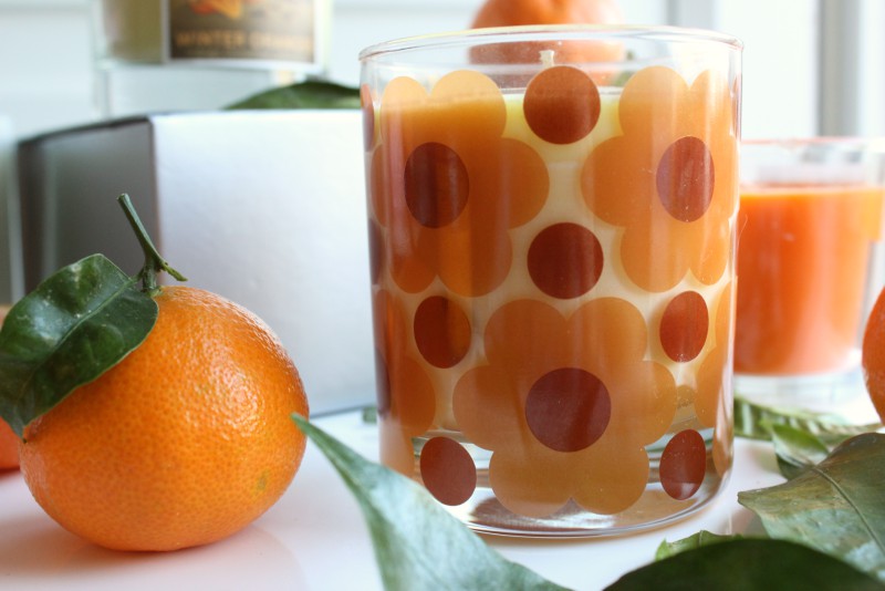 The Best Festive Orange Candles The Sunday Girl