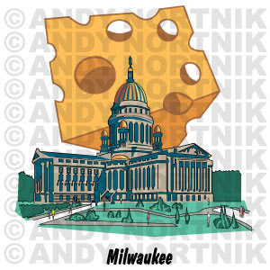 Milwaukee Wisconsin Clip Art