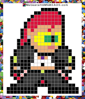 hama beads plantillas