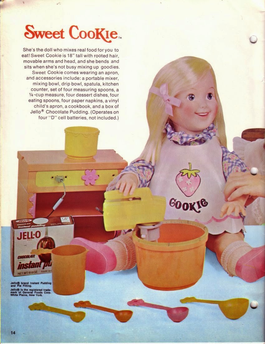 sweet cookie doll