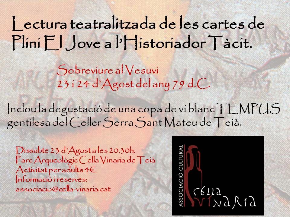 Cella Vinaria, Teià