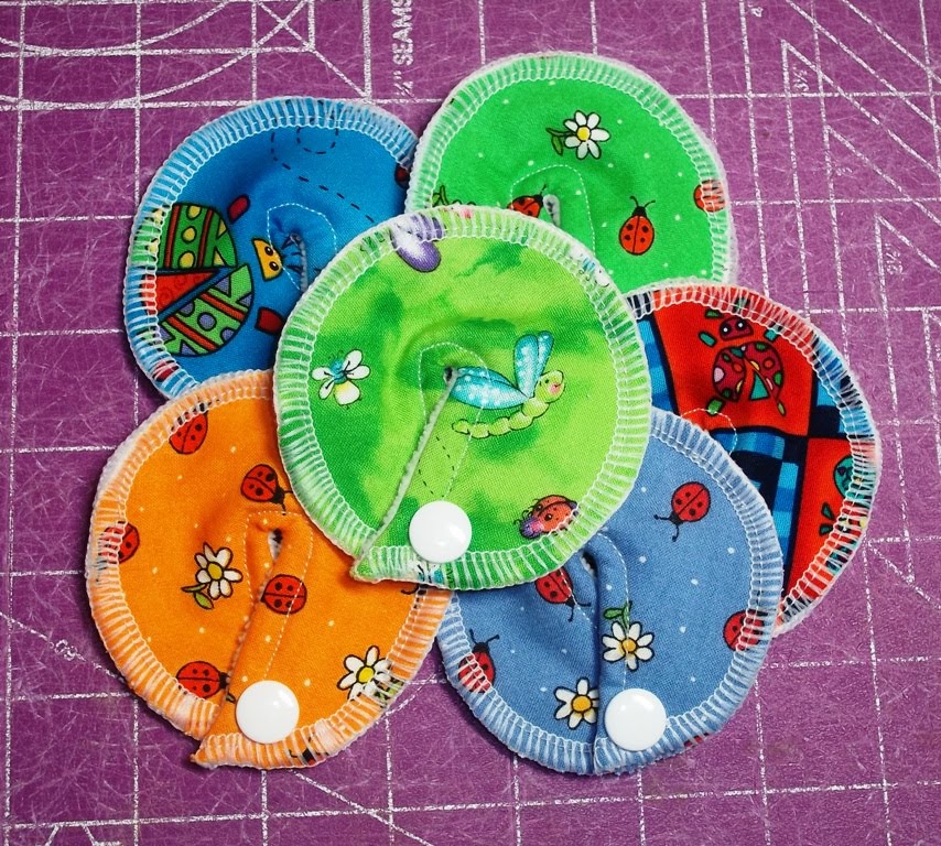Suzannes Special Kids GTube pads galore!