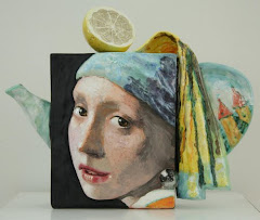 Volkov - Teapot - Girl with Pearl Earring