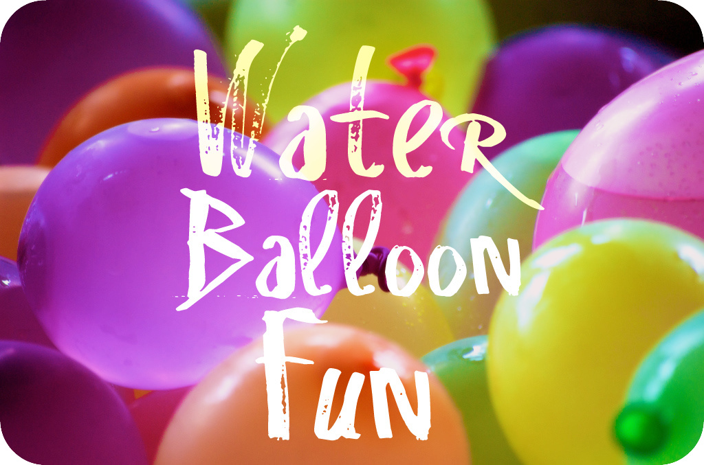 Counting On Me Water Balloon Fun!
