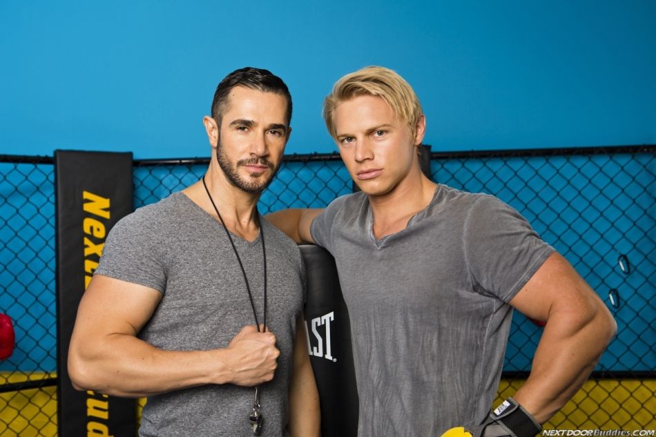 Daily Bodybuilding Motivation: HOT MALE MODELS DEAN MONROE & BRADY JENSEN