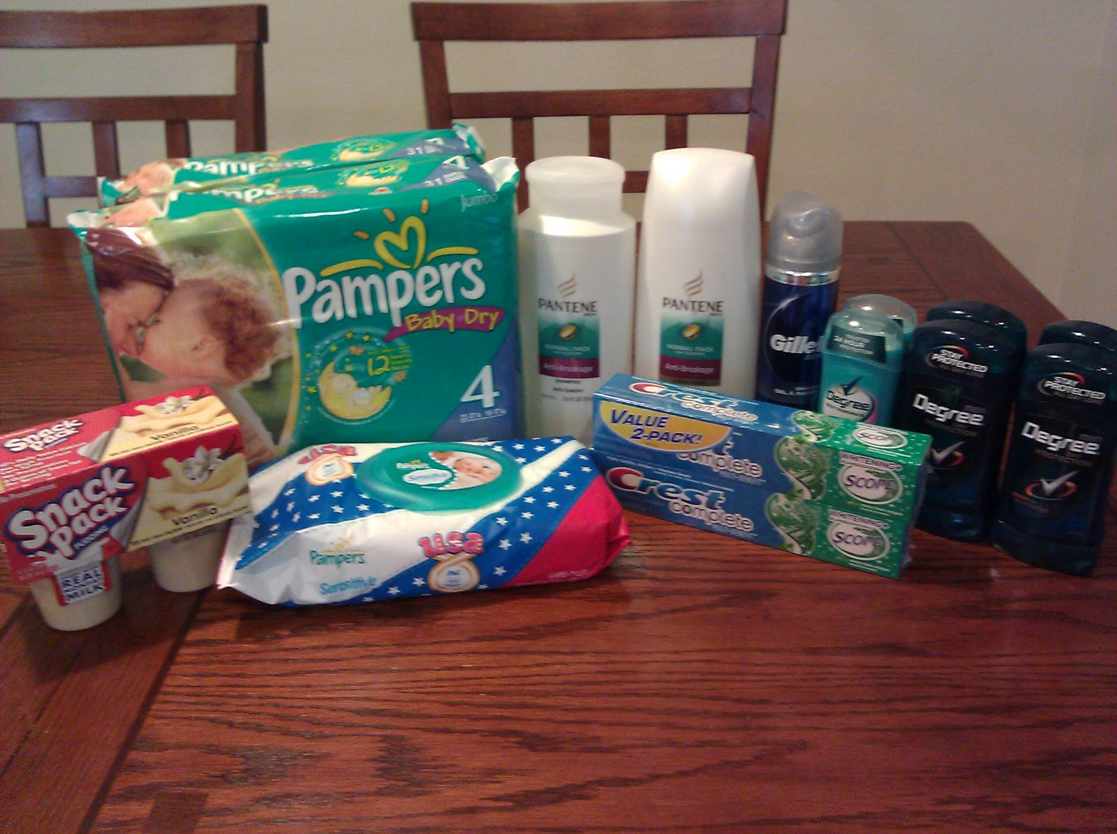 The Smith Family Diaper Deals at CVS!