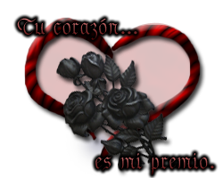 Tu corazón es mi premio