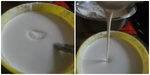 Batter preparation for vella paniyaram