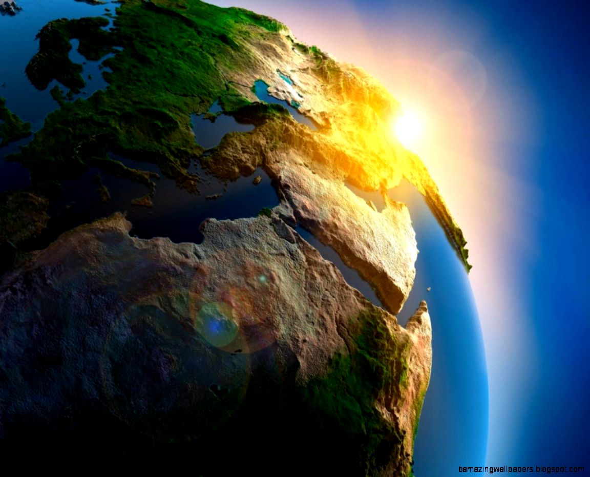Beautiful Planet Earth Sunrise Wallpaper HD Desktop 15144 Beautiful Planet Earth Sunrise Wallpaper HD Desktop 15144