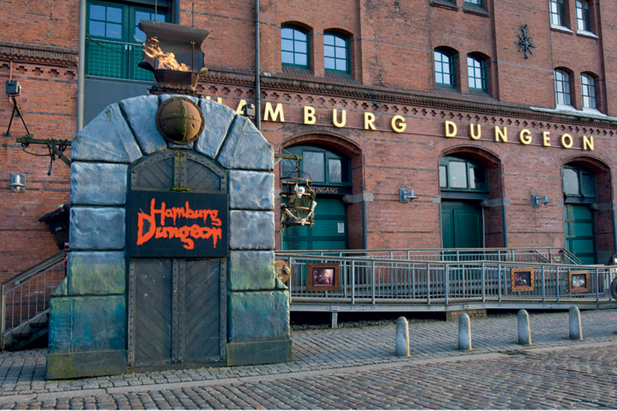 hamburg dungeon