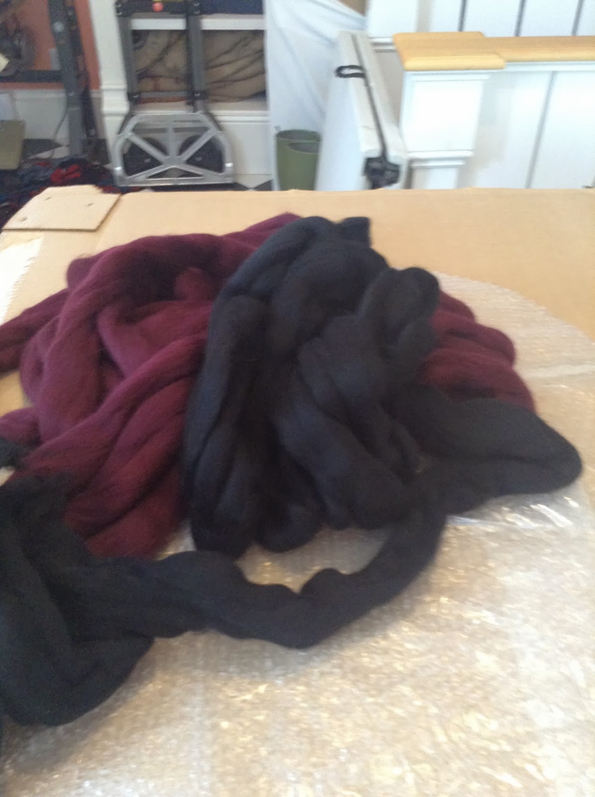 a day in the life of the hat junkie The Making of a Wet Felted Hat