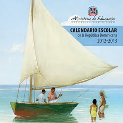 CALENDARIO ESCOLAR de la República Dominicana 2012-2013