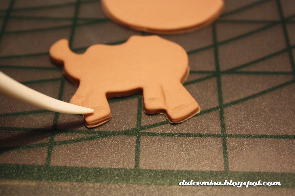 muñecos de fondant para decorar