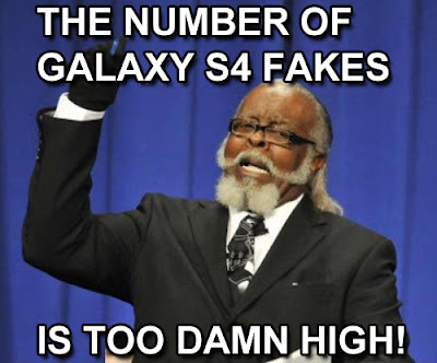 Galaxy S4 Rumors are too dman high