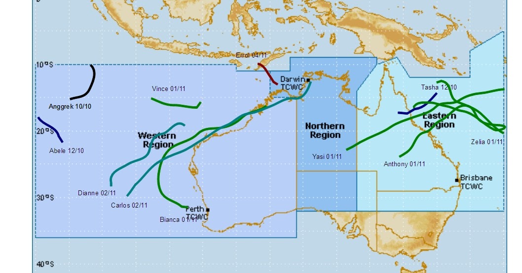 ABC News Watch Cyclone forecast a BOM Part 2