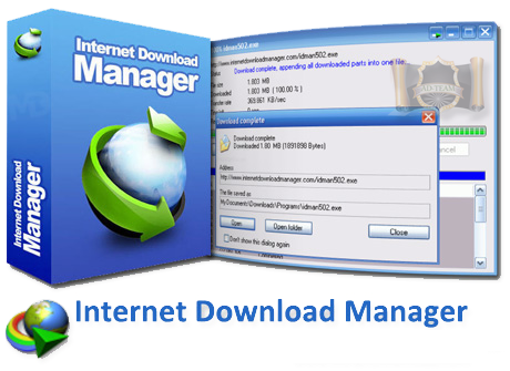Internet Download Manager v6.18 Build 3 Full Sürüm İndir