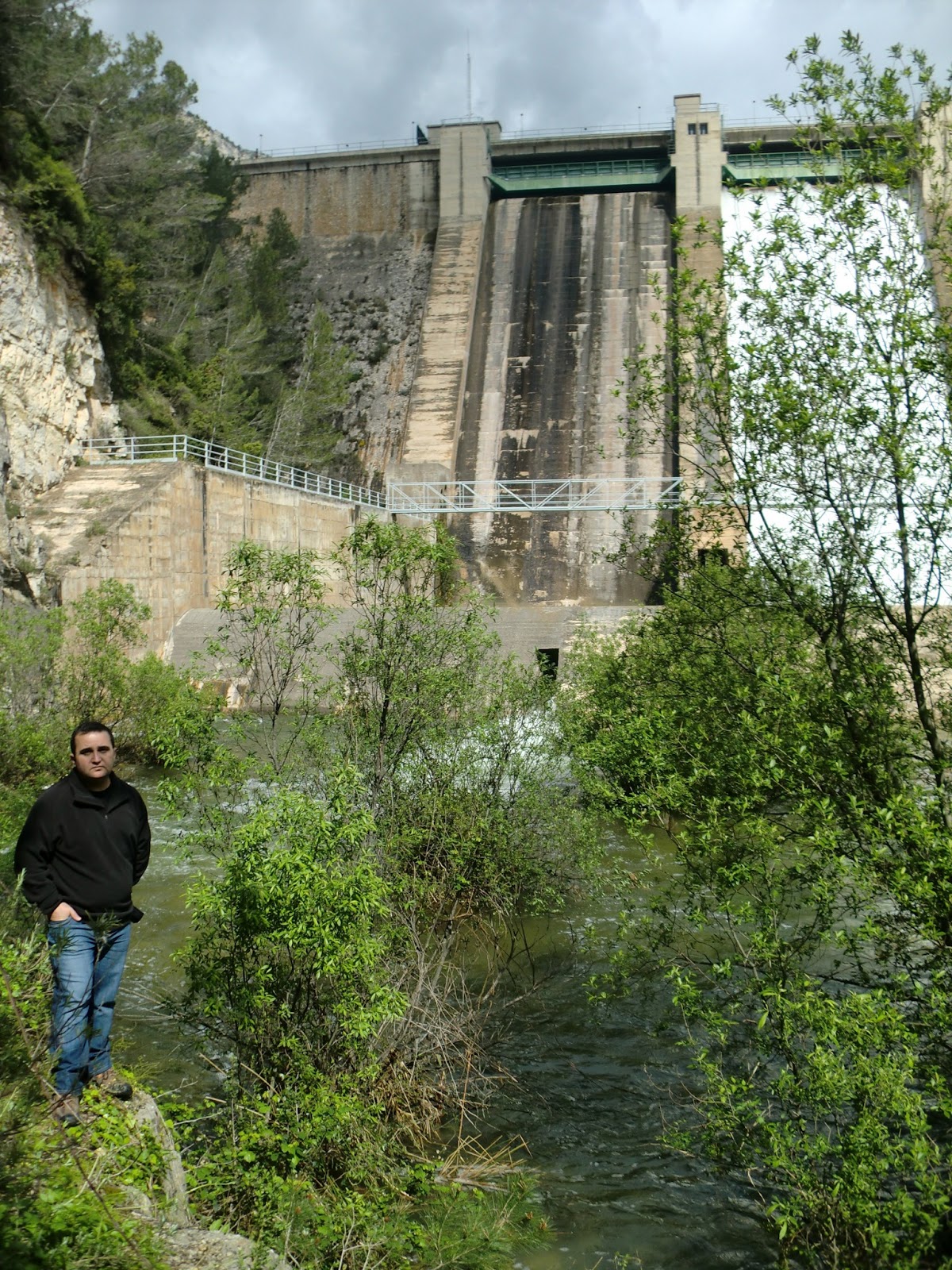 CASTELLON Embalse de Ulldecona