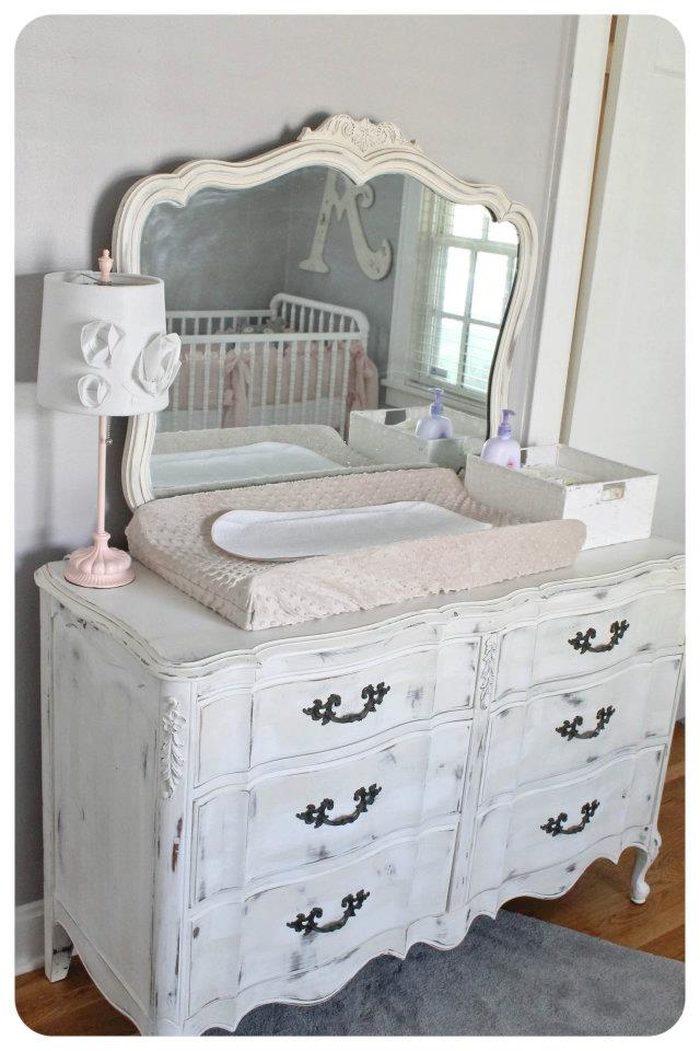 Dresser = Changing Table