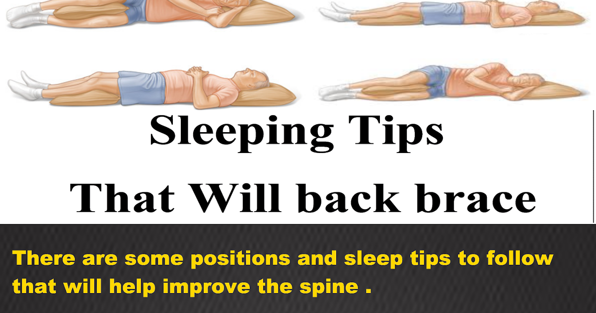 1 Best of whole Sleeping Tips That Will back brace