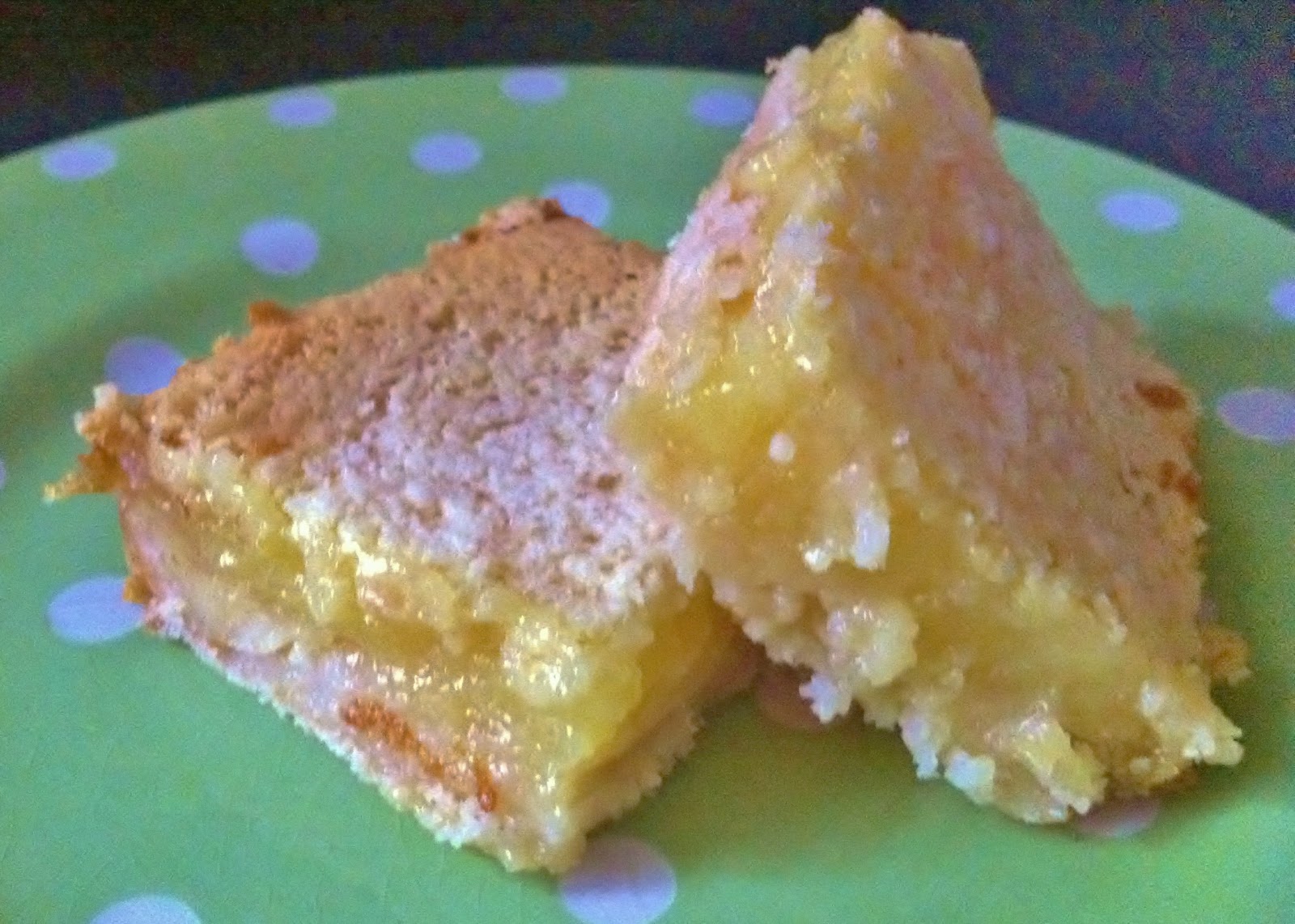 The Art of Comfort Baking Easy Lemon Bars
