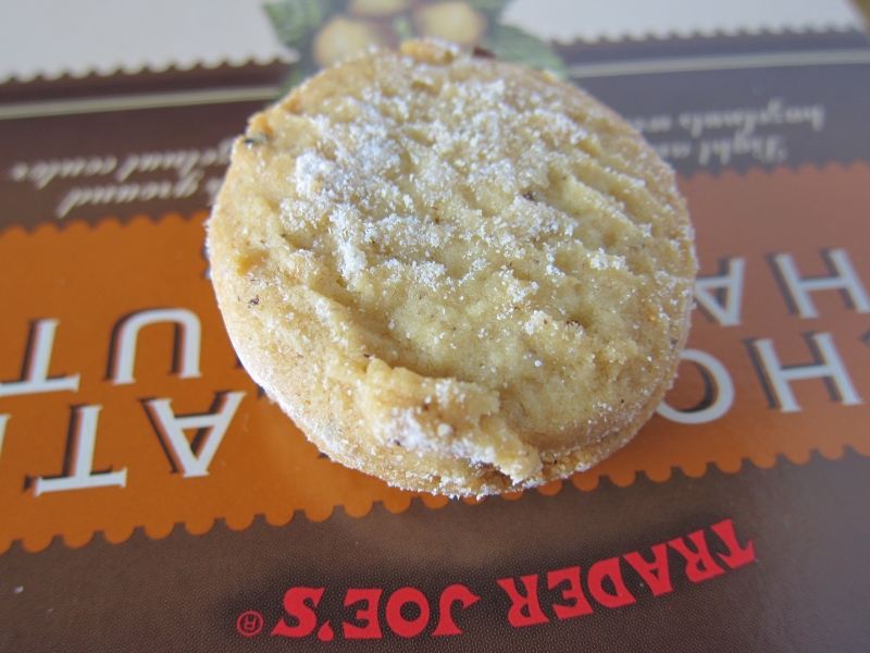 Review Trader Joe's Chocolate Hazelnut Cookies Brand Eating
