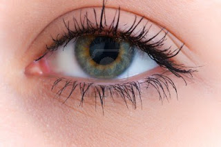 Extreme close up of the human eye Extreme close up of the human eye