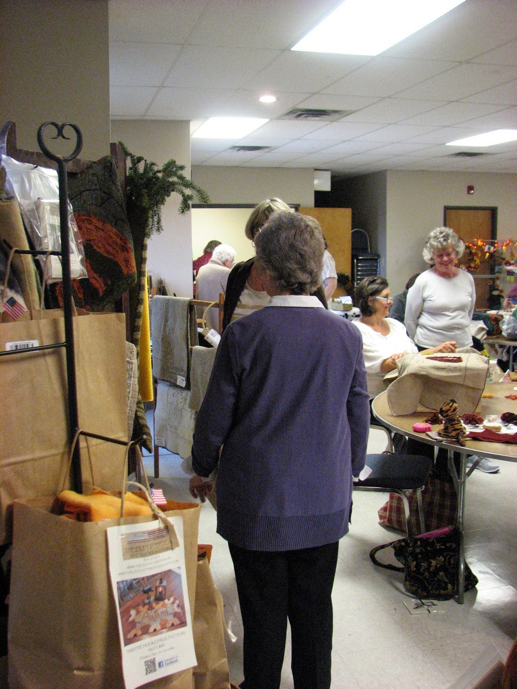 The Old Tattered Flag Kinderhook Hookin.......