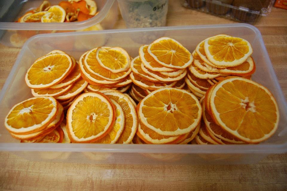 Perky Prepping Gramma Dehydrating, Vacuum Sealing Oranges & a Tasty Treat