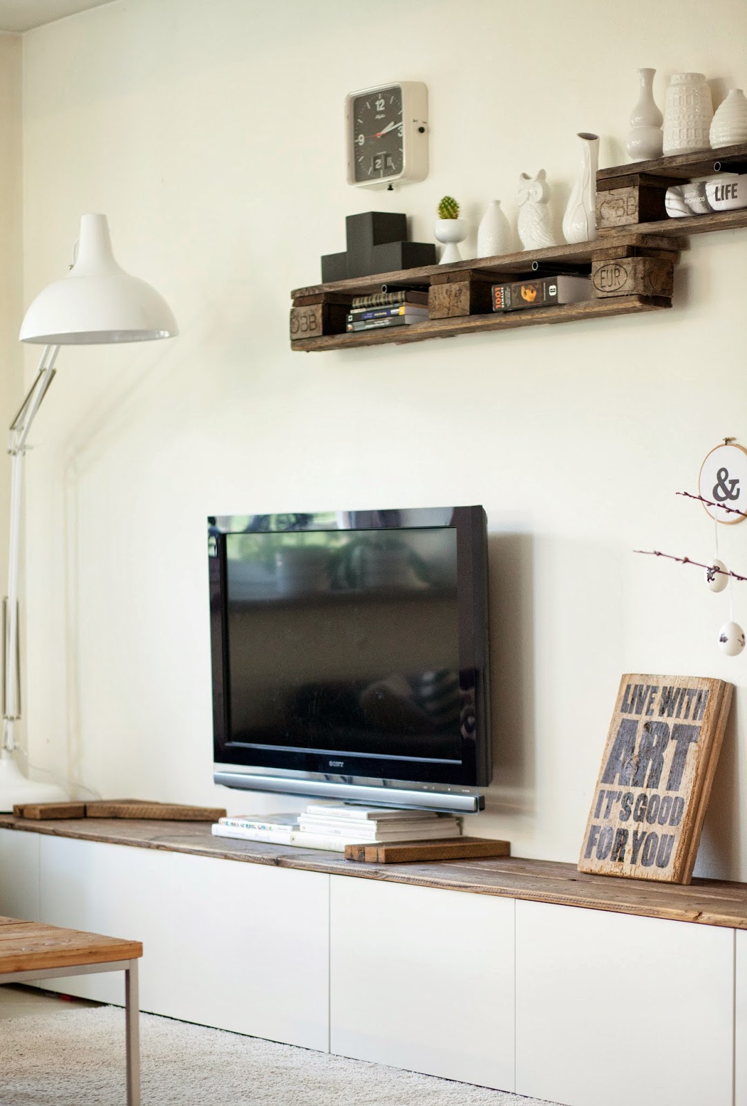 DIY: Pimp my Besta - mit Teilen einer alten Scheunentür - WOHNPROJEKT