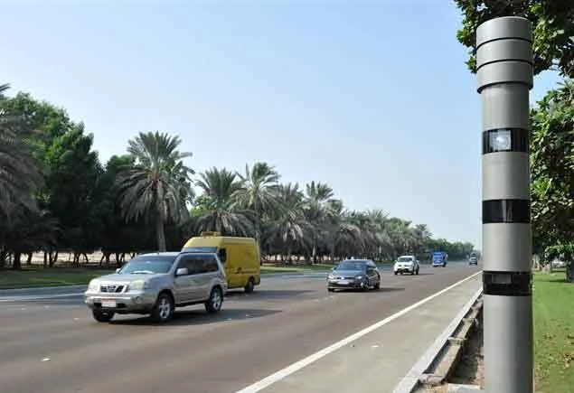 Emirati, Traffic Violations, Fines, Seized,