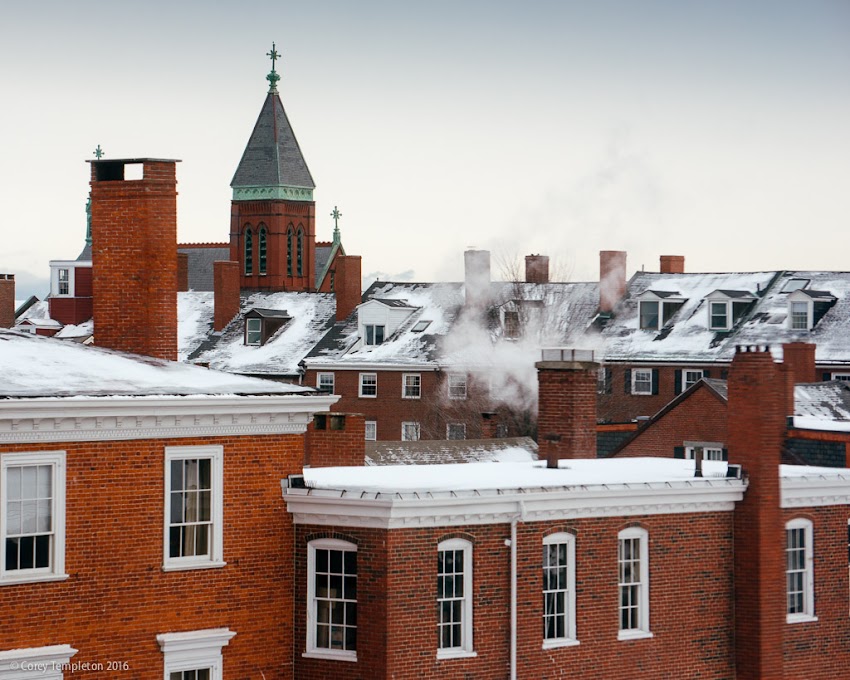 Corey Templeton Photography Brick Skyline