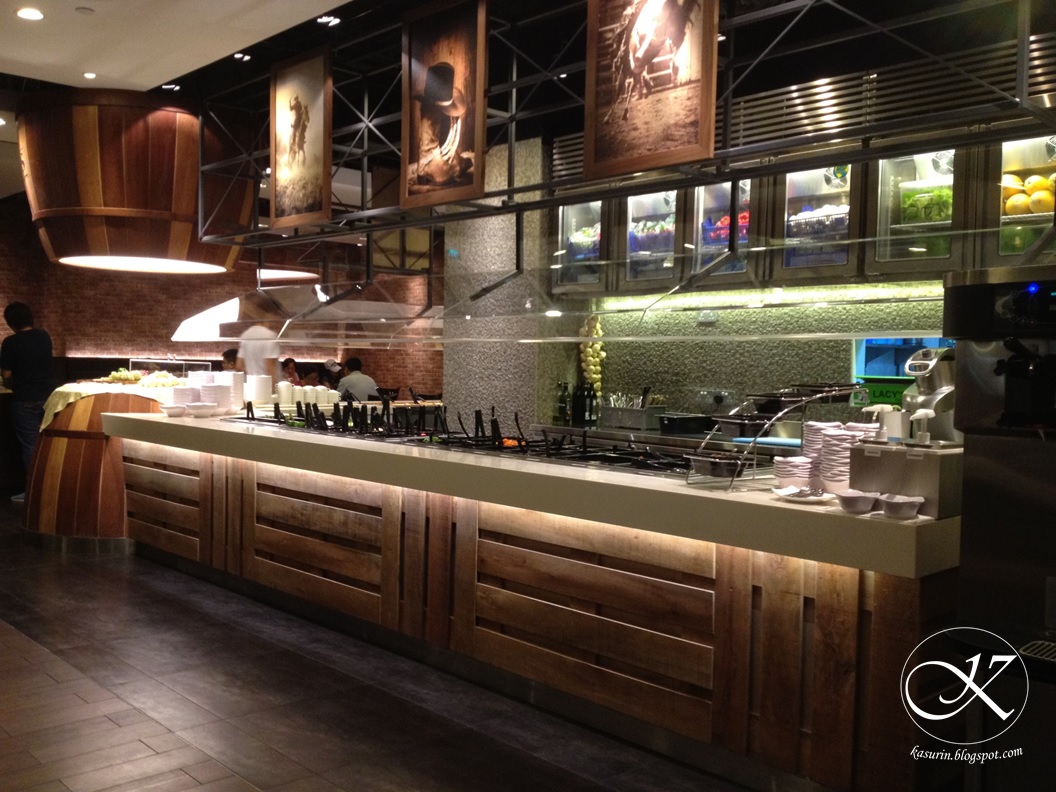 Bits & Pieces The World & Me Astons Steak & Salad Centrepoint Mall