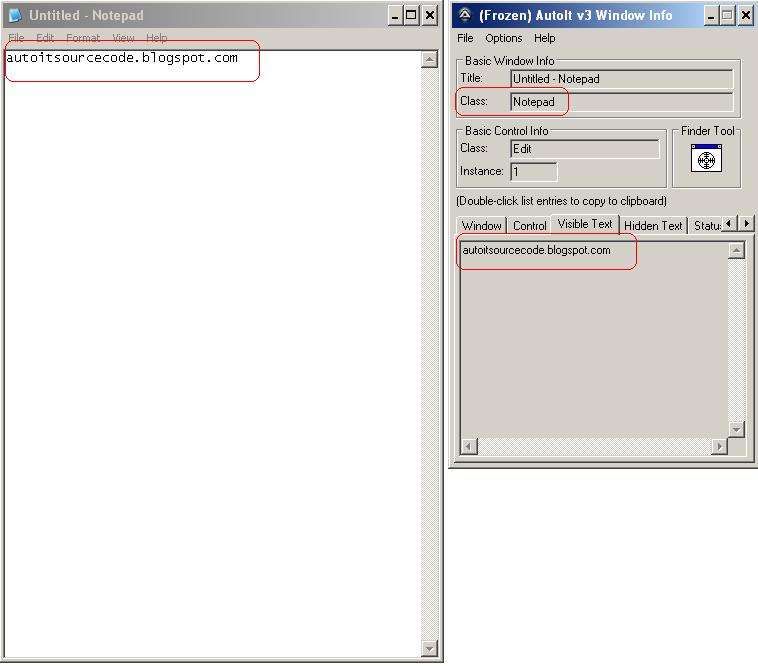 Autoit Control Get Text Autoit Source Code