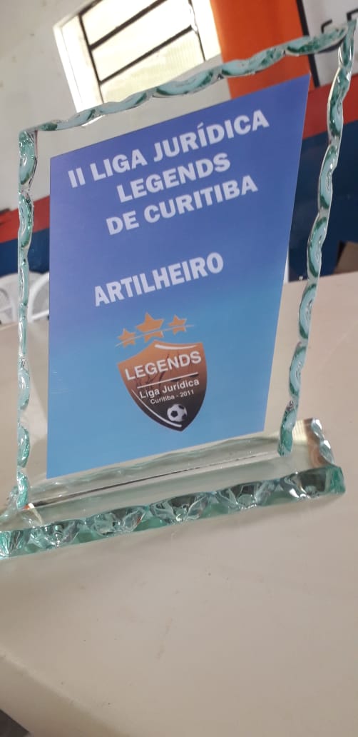 Troféu Artilheiro Liga Legends 2019