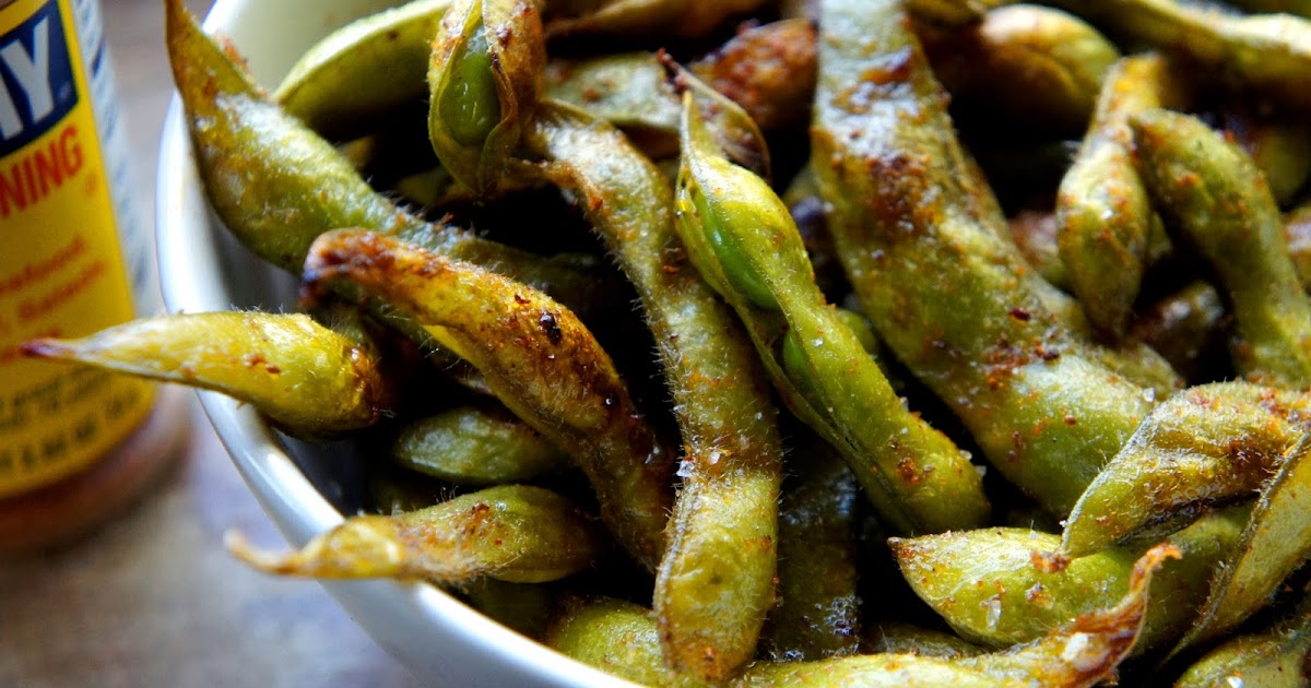 Kid Can Eat! Crispy "Old Bay" Edamame