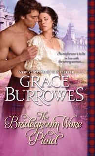 Guest Review: The Bridegroom Wore Plaid by Grace Burrowes