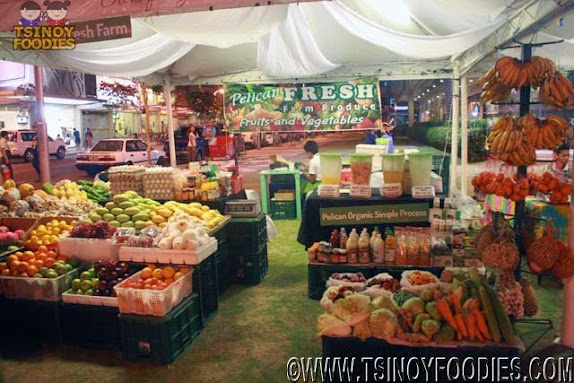 greenfield organic market
