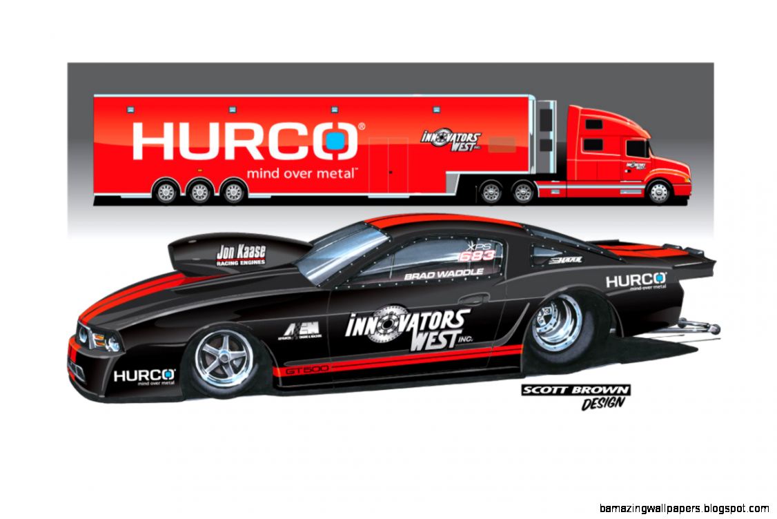 Waddle To Debut New Hurco XPS Mustang At ADRL Drags Dragzine Waddle To Debut New Hurco XPS Mustang At ADRL Drags Dragzine