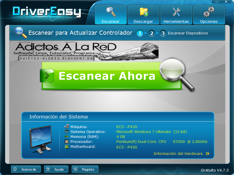 Drivereasy professional 4 4 1 28763 silent