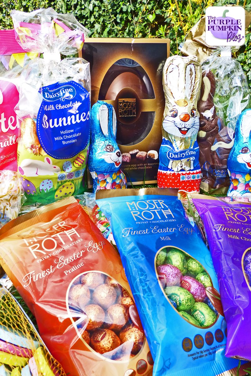 Making Easter Gifts with Chocolates from Aldi! » The Purple Pumpkin Blog